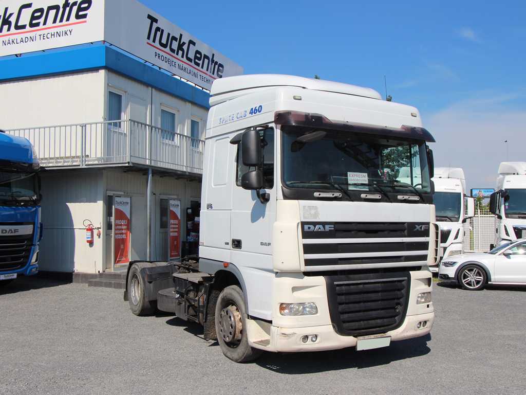DAF XF105.410 SPACE CAB, STANDARD, EURO 5