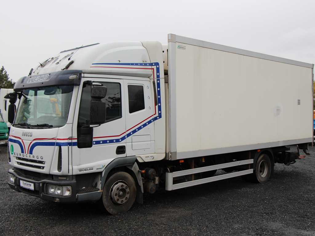 Iveco EUROCARGO ML 120EL22   IZOTHERM