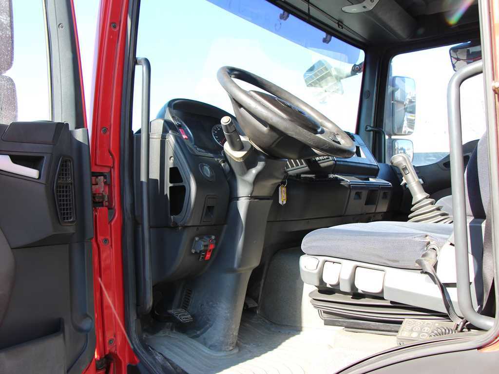 MAN TGA 26.440  6x4, HYDRAULIKA , ANALOGOVÝ TACHOGRAF 