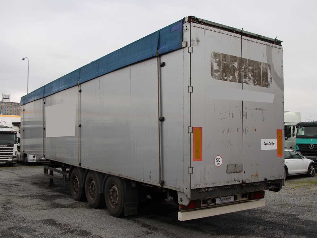 Schmitz GOTHA SW 24  POSUVNÁ PODLAHA, 93 cbm, ZVEDACÍ NÁPR