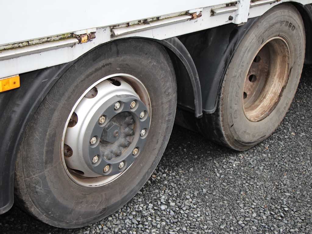 Iveco STRALIS AS 260S42  HYDRAULICKÁ RUKA HIAB 166E-4
