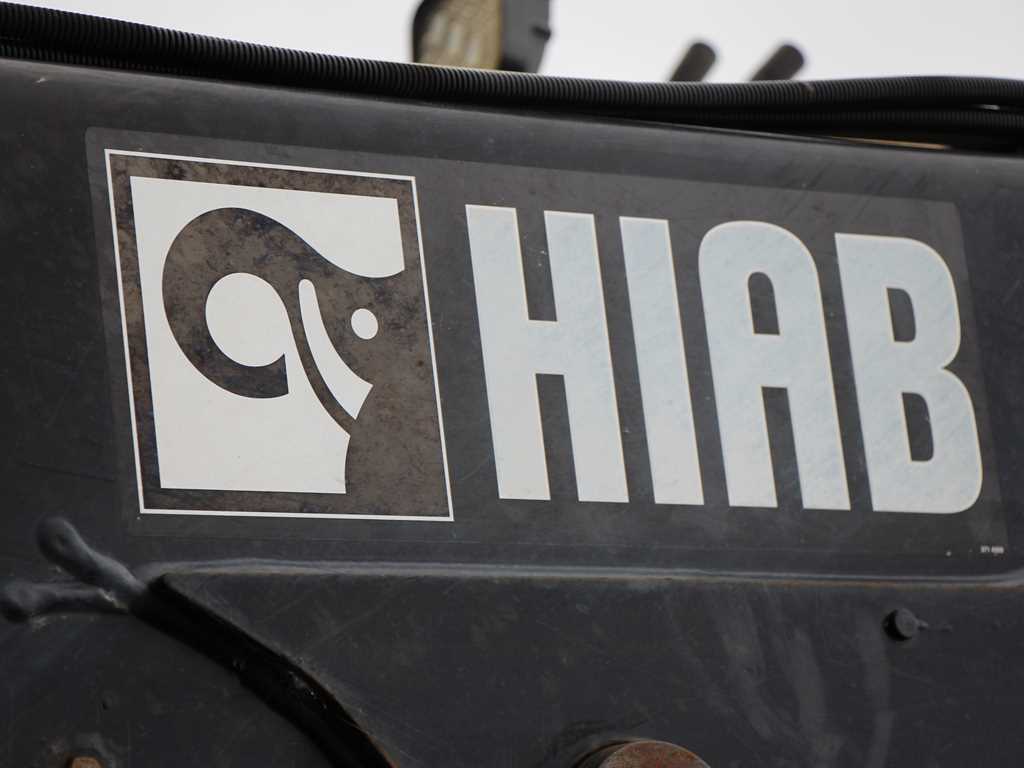 Iveco STRALIS AS 260S42  HYDRAULICKÁ RUKA HIAB 166E-4