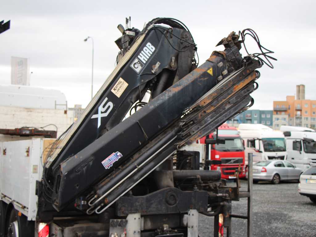 Iveco STRALIS AS 260S42  HYDRAULICKÁ RUKA HIAB 166E-4