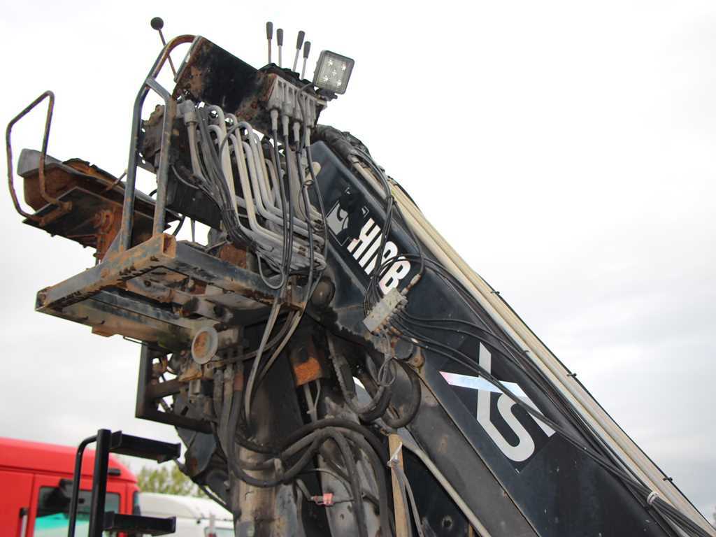 Ostatní IVECO STRALIS AS 260S42  HYDRAULICKÁ RUKA HIAB 166