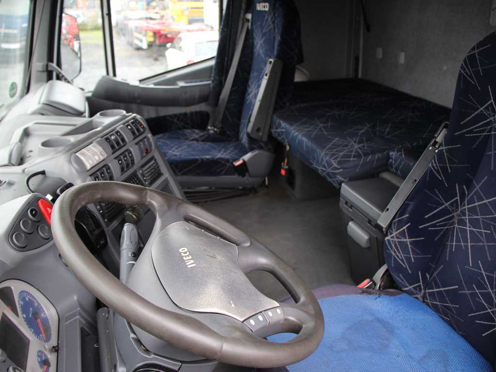Ostatní IVECO STRALIS AS 260S42  HYDRAULICKÁ RUKA HIAB 166