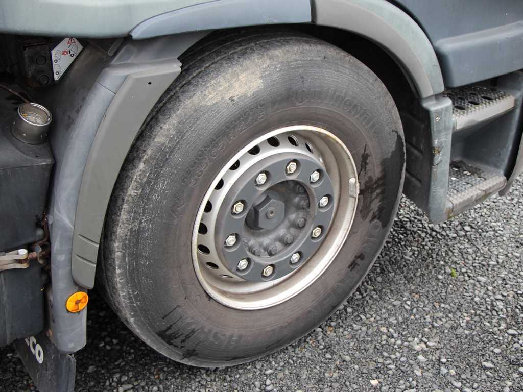 Ostatní IVECO STRALIS AS 260S42  HYDRAULICKÁ RUKA HIAB 166