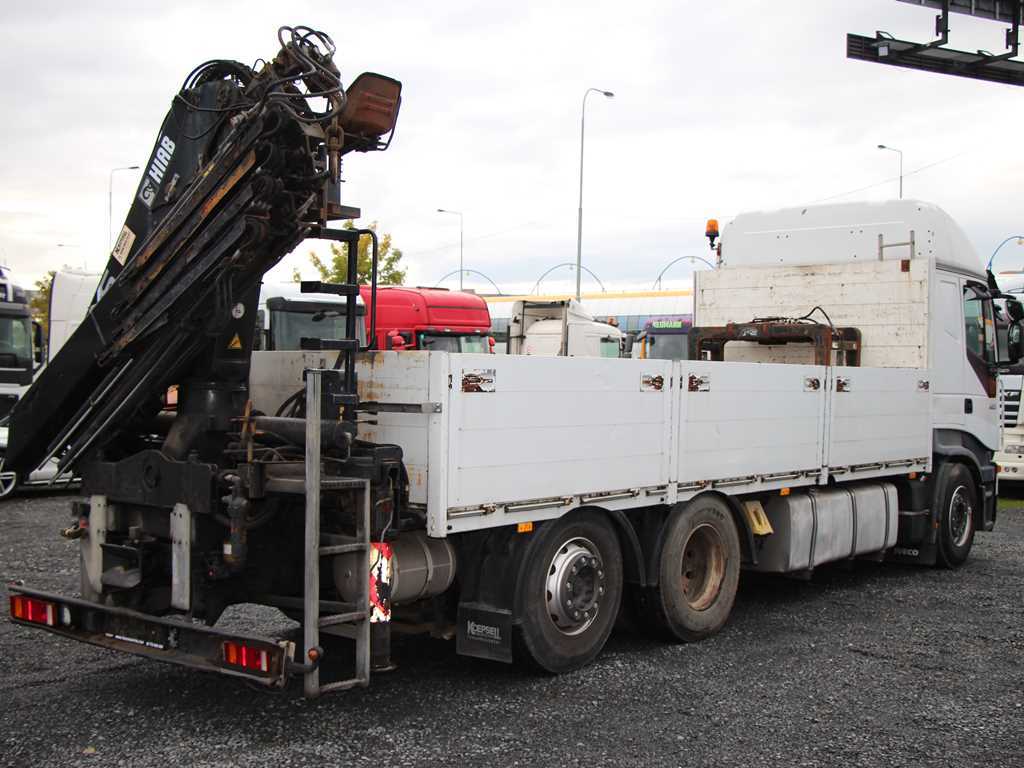 Ostatní IVECO STRALIS AS 260S42  HYDRAULICKÁ RUKA HIAB 166