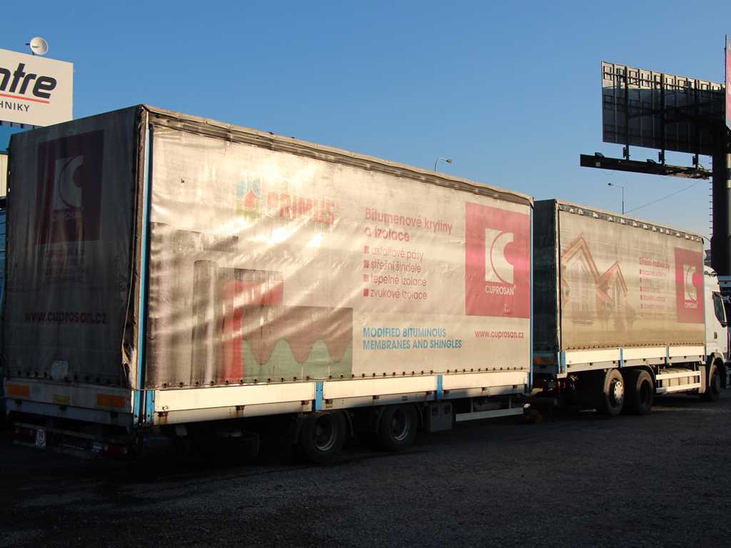 Renault PREMIUM 450 DXi 6X2  VELKOOBJEMOVÁ SOUPRAVA 120 CB