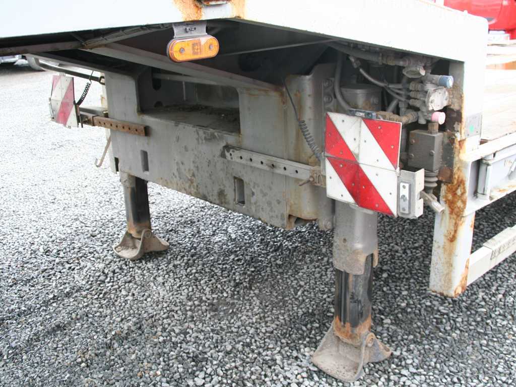 Goldhofer STN-L3-39/80 HYDRAULICKÉ NÁJEZDY