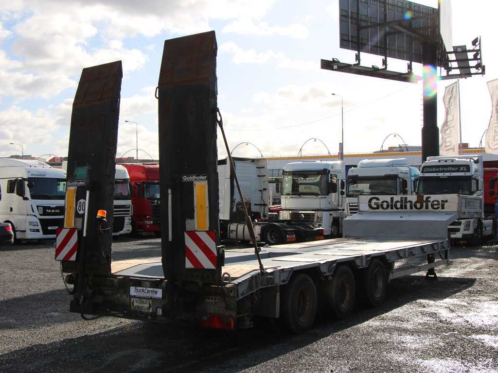 Goldhofer STN-L3-39/80 HYDRAULICKÉ NÁJEZDY