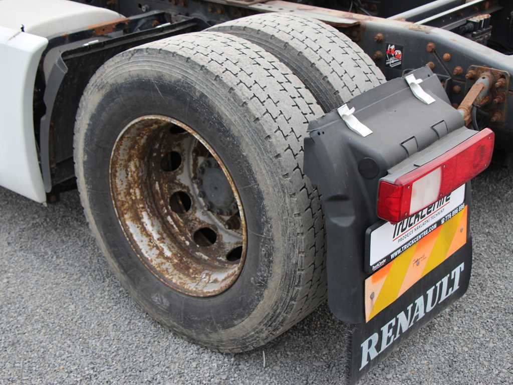 Renault MAGNUM 460 DXI EURO 5 , STANDARD , NEZÁVISLÁ KLIMA