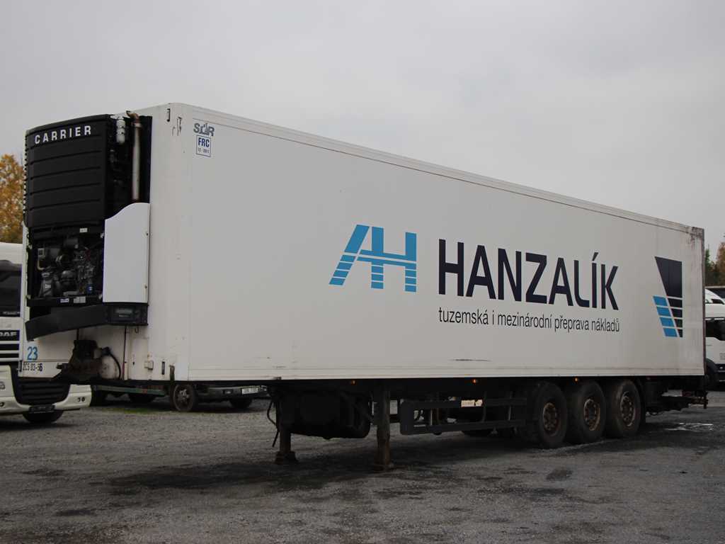 Schwarzmüller KOS Te 3/E  STANDARD, 2x VÝPARNÍK, PŘÍČKA, CARRIER