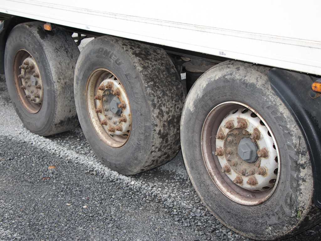 Schwarzmüller KOS Te 3/E  STANDARD, 2x VÝPARNÍK, PŘÍČKA, CARRIER