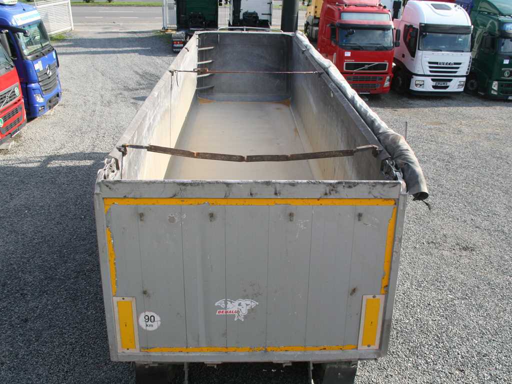 Benalu MULTIRUNNER 87 9T NÁPRAVY 