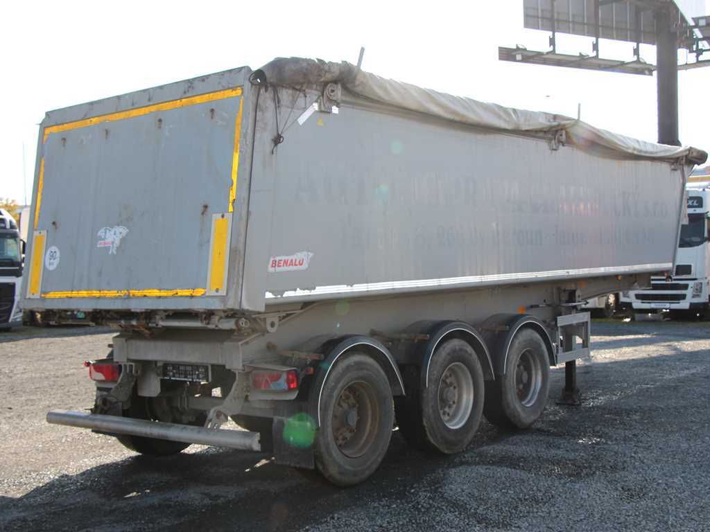 Benalu MULTIRUNNER 87 9T NÁPRAVY 