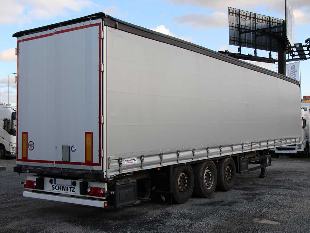 Schmitz SCS 24/L-13 VALNÍKOVÝ Navěs