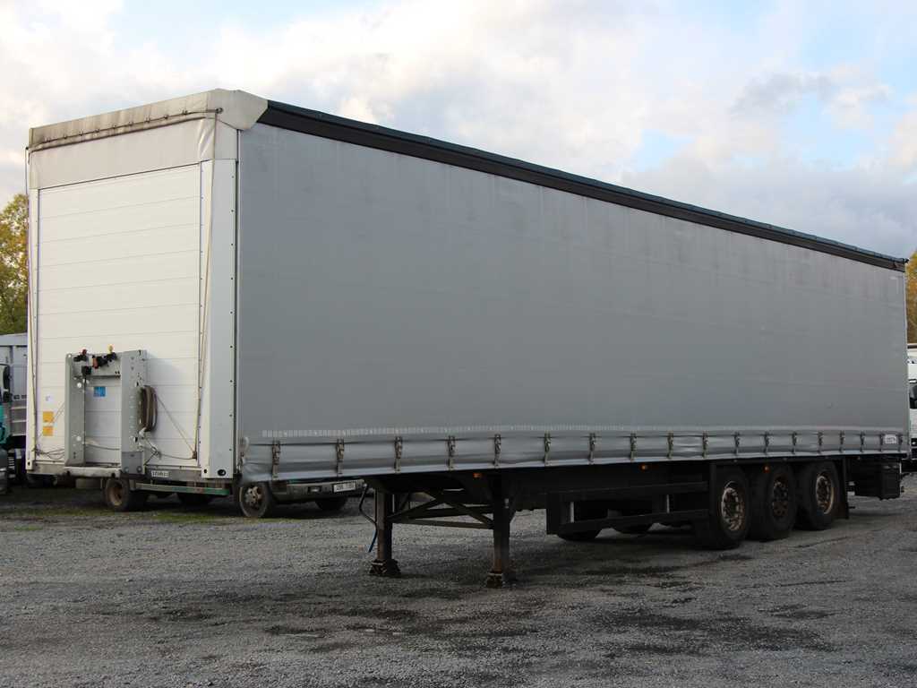 Schmitz SCS 24/L-13 VALNÍKOVÝ Navěs
