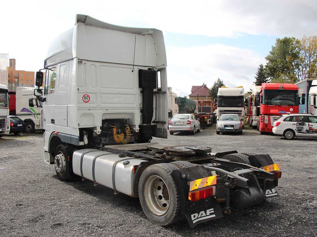 DAF XF 105.460 EURO 5 EEV TAHAČ NÁVĚSŮ , EURO 5 , LOWD