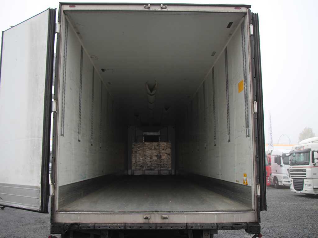 Schmitz SKO 24 CARRIER  1300 MAX, NÁPRAVY SAF