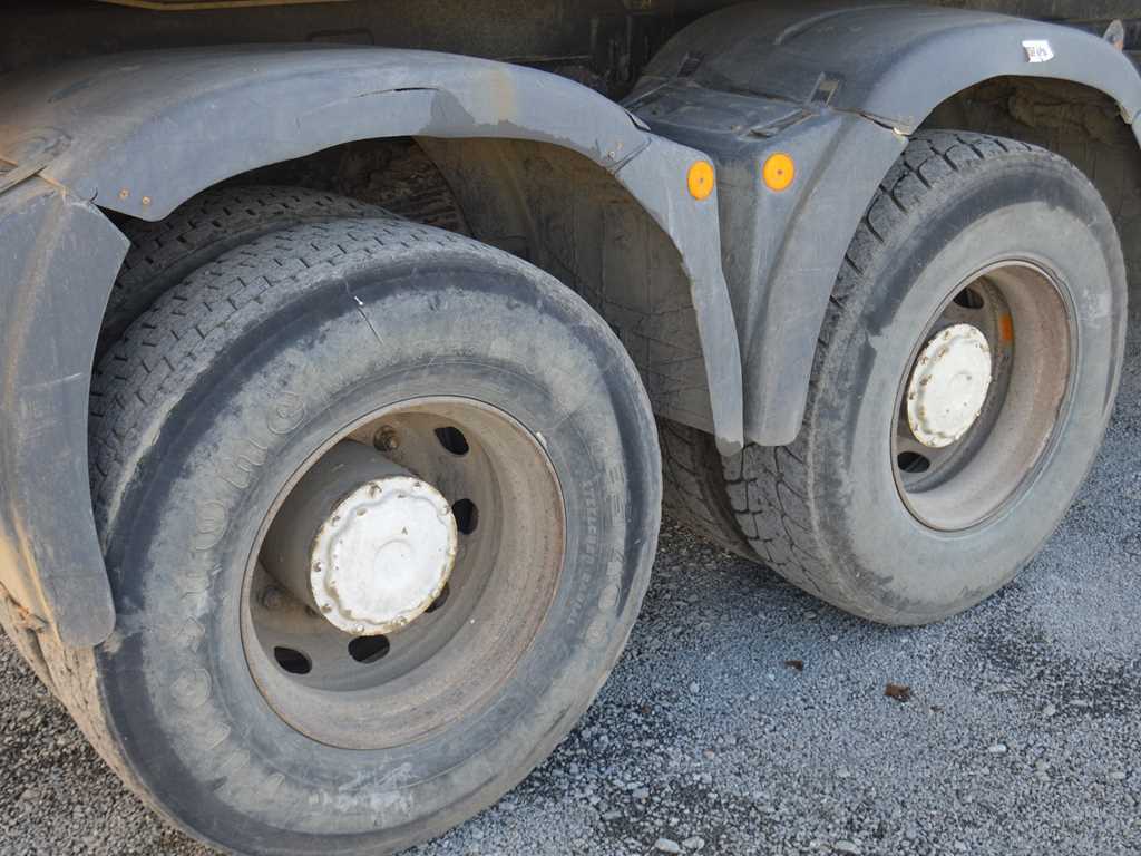 MAN TGA 41.480 8x6  BB  BORMATIC , S3 , EURO 3