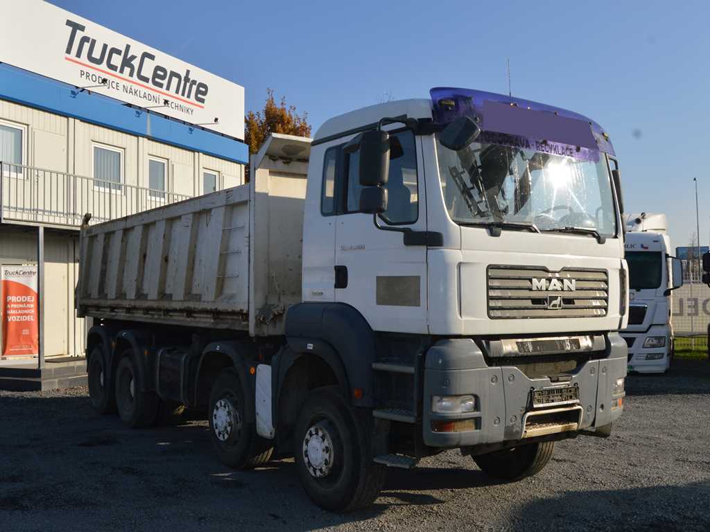 MAN TGA 41.480 8x6 BB BORMATIC , S3 , EURO 3