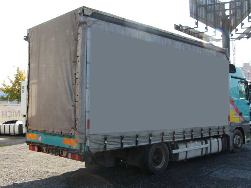 Mercedes-Benz ACTROS 1841 EURO 5