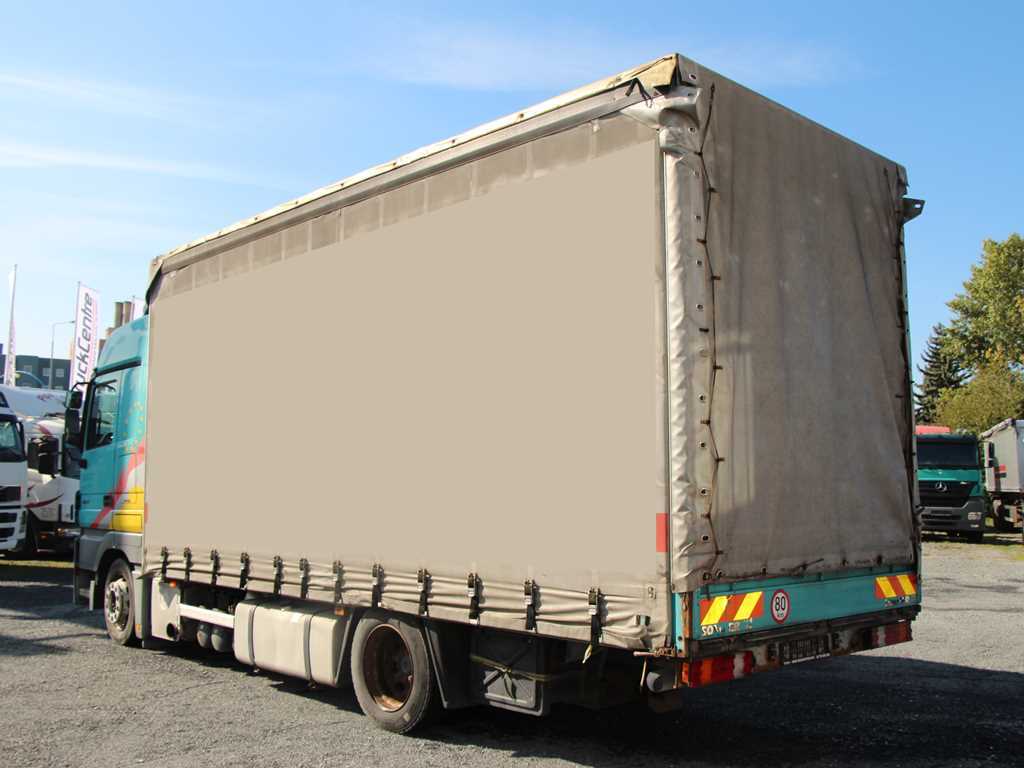 Mercedes-Benz ACTROS 1841 EURO 5