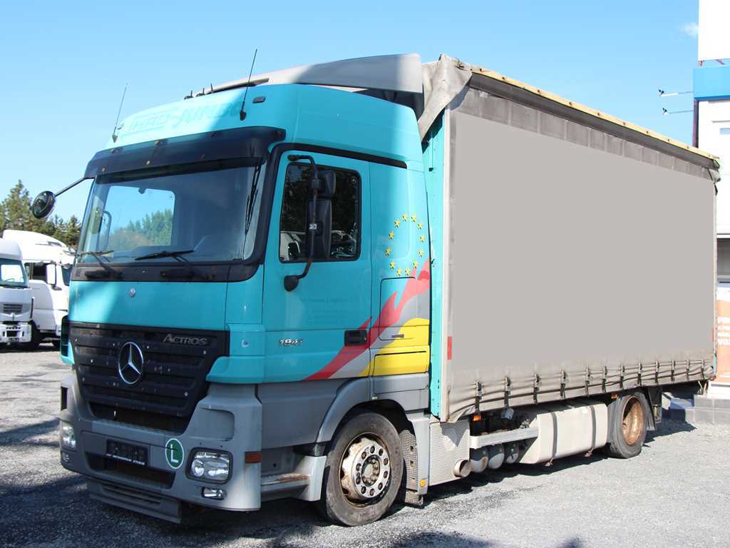 Mercedes-Benz ACTROS 1841 EURO 5