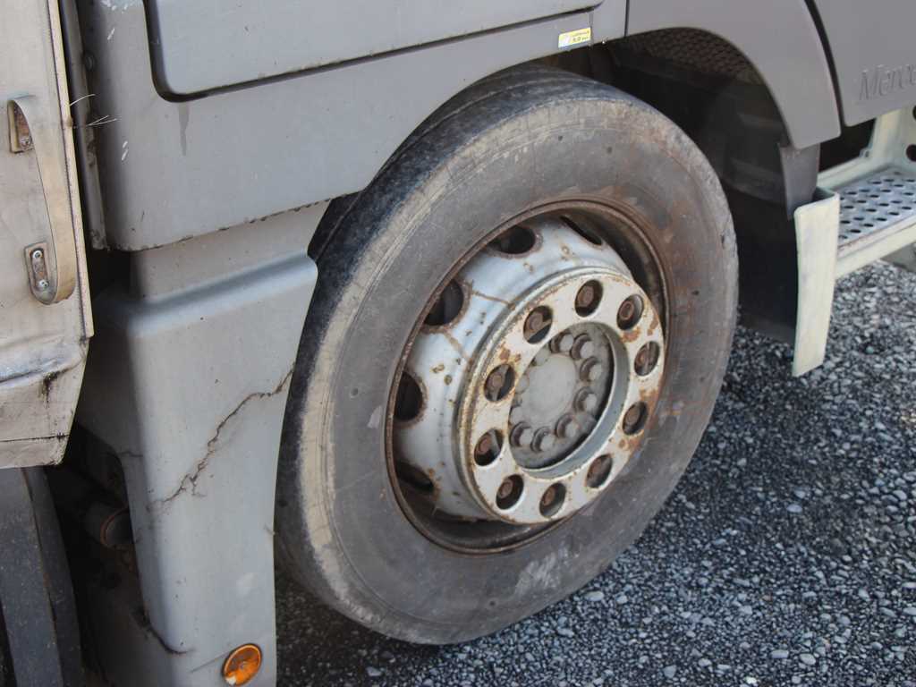 Mercedes-Benz ACTROS 1841 EURO 5