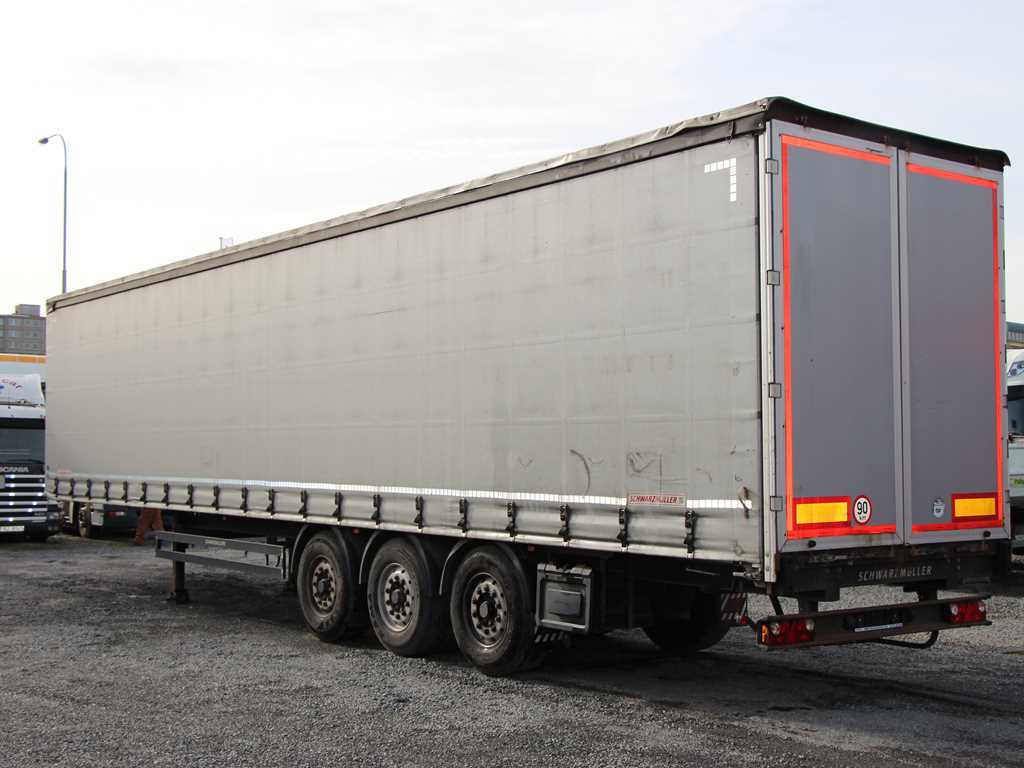 Schwarzmüller SPA 3/E  STANDARD