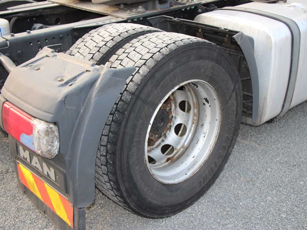 MAN TGX 18.480 4X2  EURO 6, STANDARD, RETARDÉR