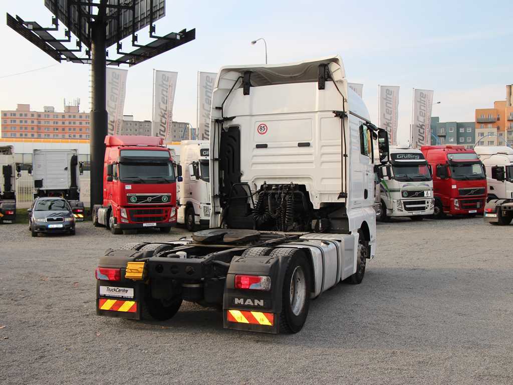 MAN TGX 18.480 4X2  EURO 6, STANDARD, RETARDÉR