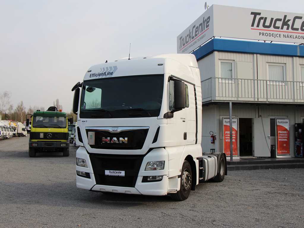 MAN TGX 18.480 4X2  EURO 6, STANDARD, RETARDÉR
