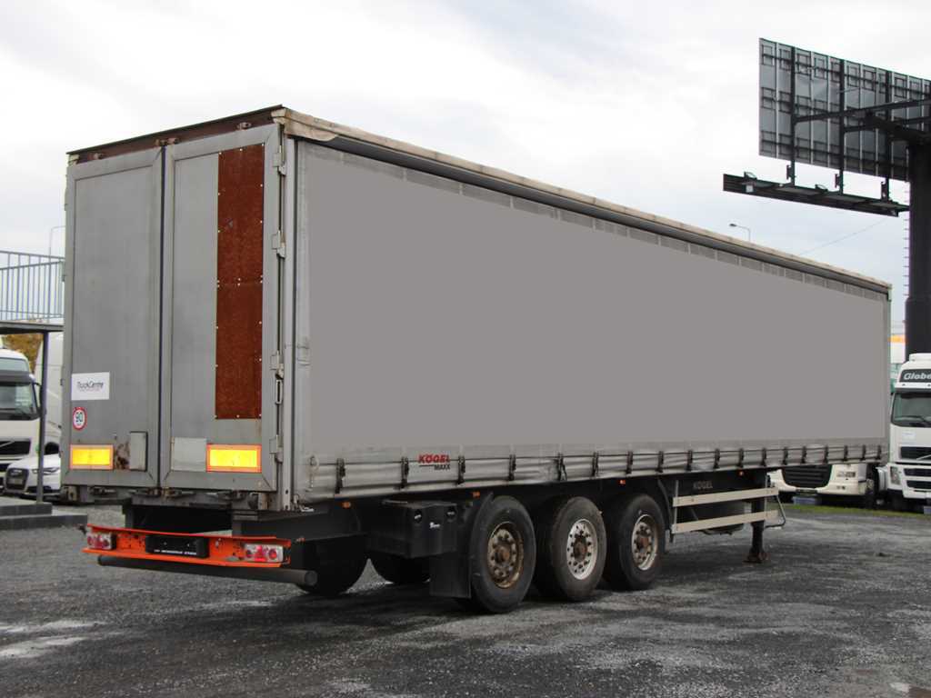 Kögel SN 24 P 90  STANDARD, NÁPRAVY BPW