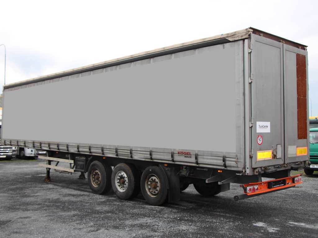 Kögel SN 24 P 90  STANDARD, NÁPRAVY BPW