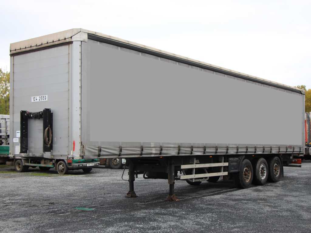 Kögel SN 24 P 90  STANDARD, NÁPRAVY BPW