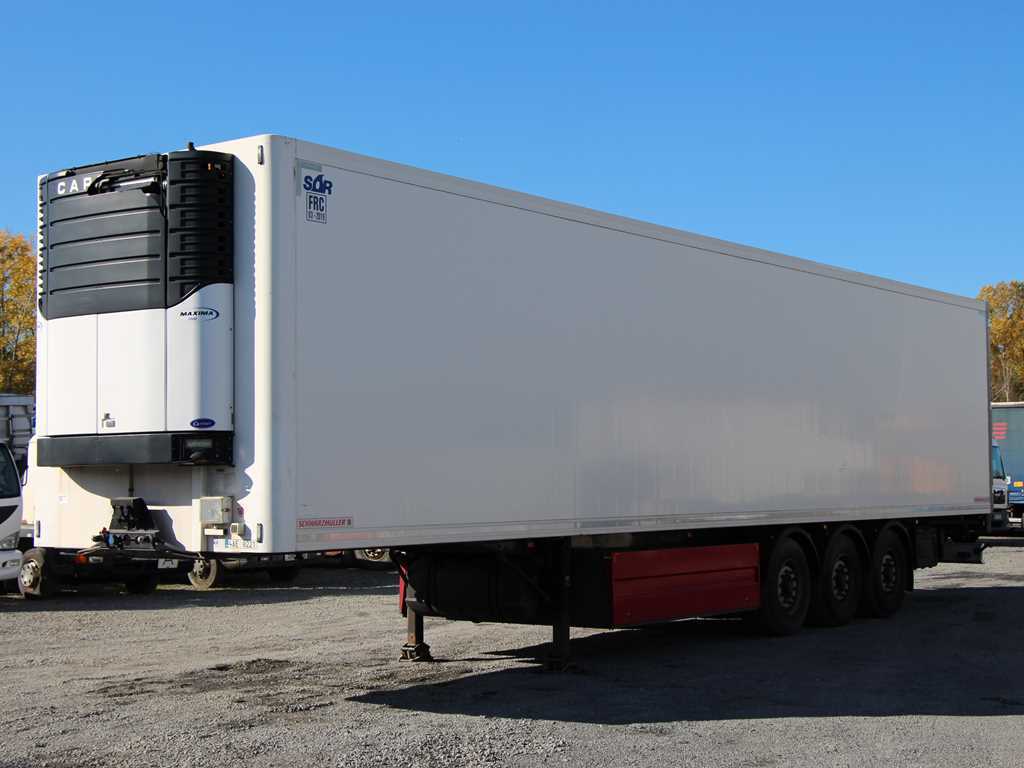 Schwarzmüller S1 KOS T 3/E CARRIER MAXIMA 