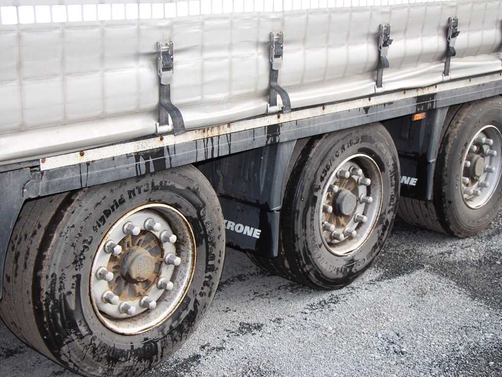 Krone SD LOWDECK