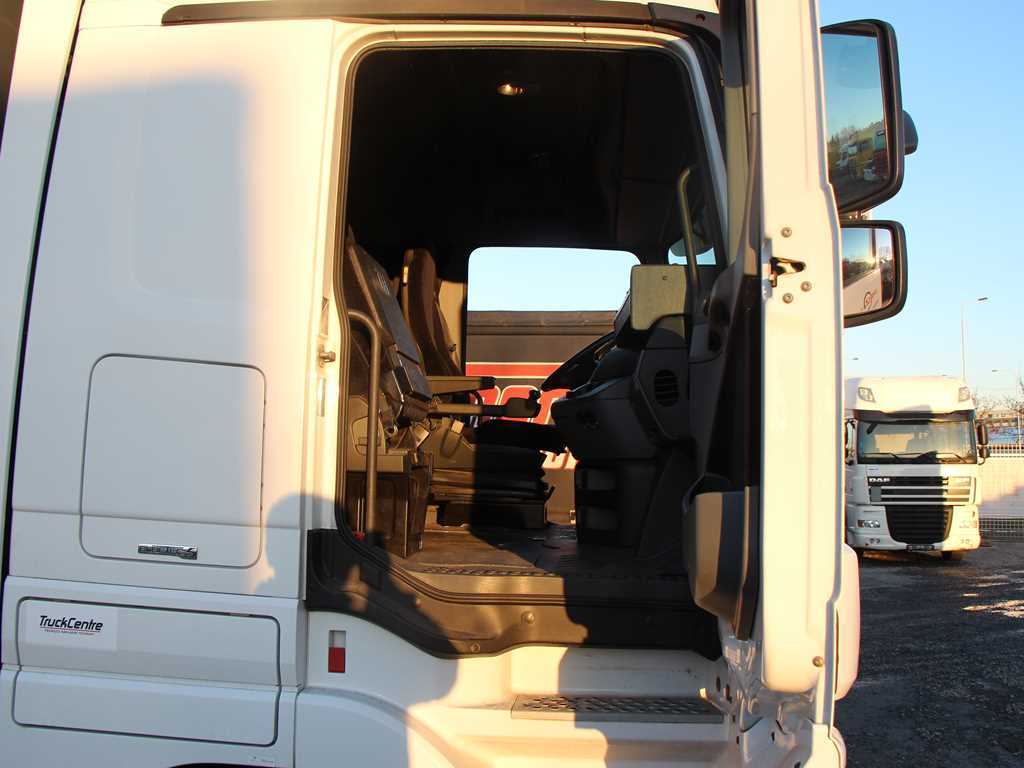 Mercedes-Benz ACTROS 1841 + WECON 1-osý PRŮCHOZÍ SOUPRAVA