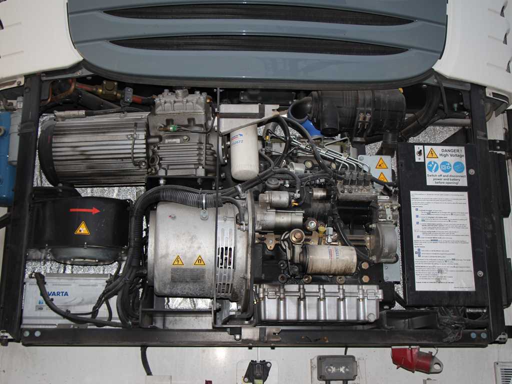 Schmitz SKO 24/L - 13.4 FP 60 Cool  MRAZÍRENSKÝ NÁVĚS AGRE