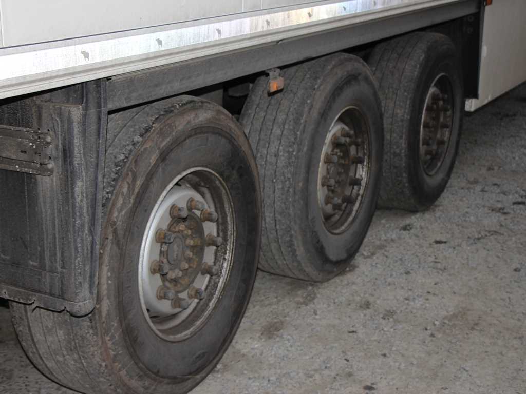 Schmitz SKO 24/L - 13.4 FP 60 Cool  MRAZÍRENSKÝ NÁVĚS AGRE