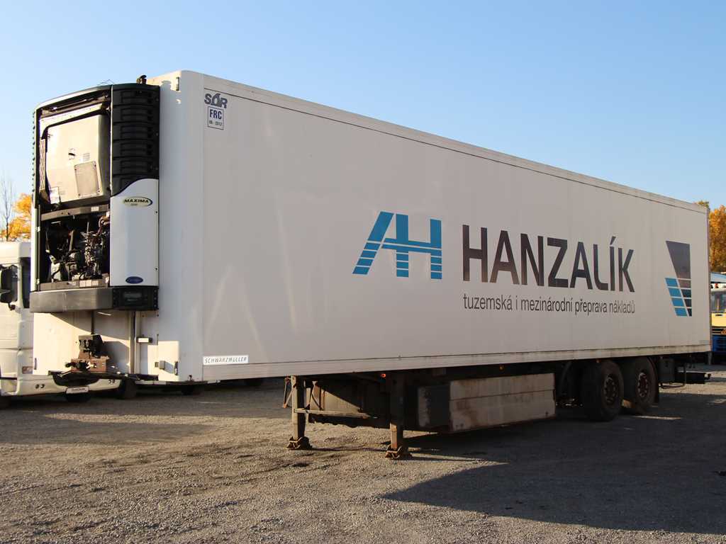 Schwarzmüller KOS T 3/E STANDARD,  CARRIER 1300