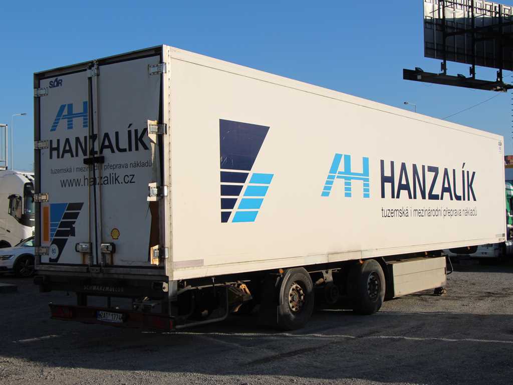Schwarzmüller KOS T 3/E STANDARD,  CARRIER 1300