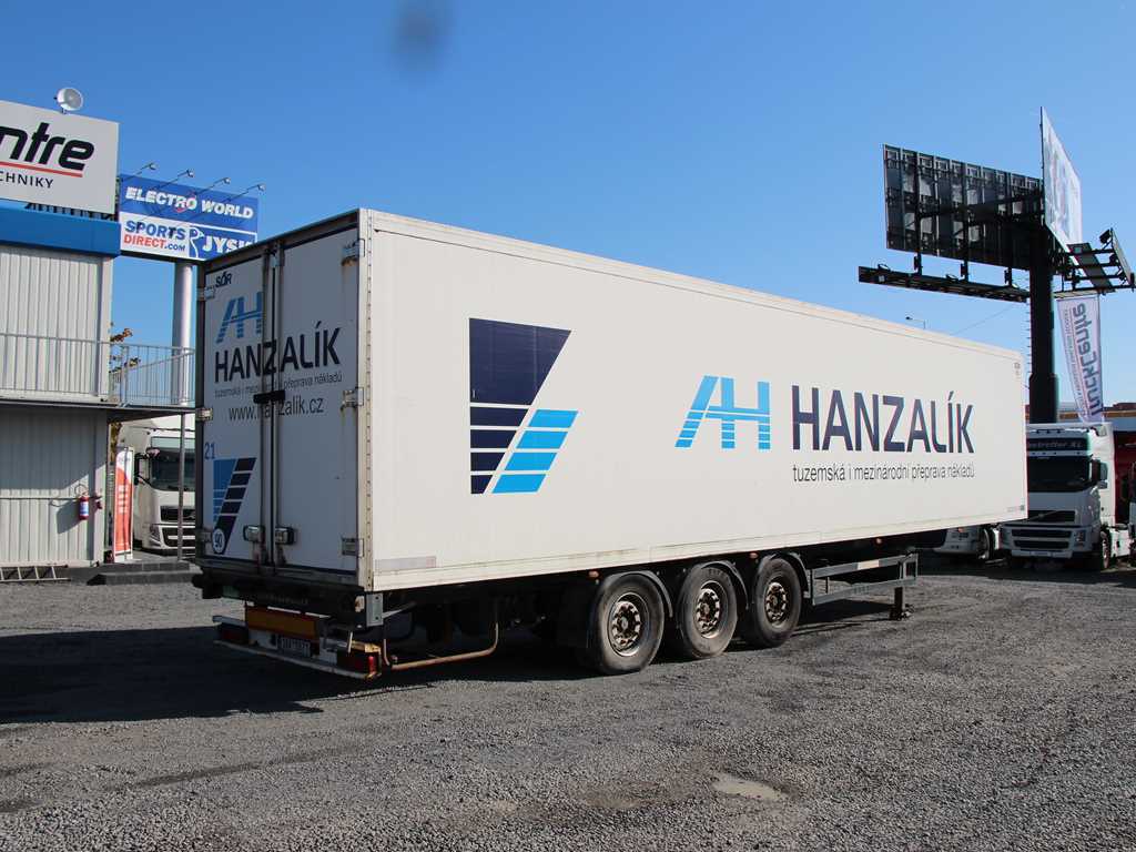 Schwarzmüller KOS T 3/E   STANDARD, AGREGÁT CARRIER , 2xVÝPARNÍK