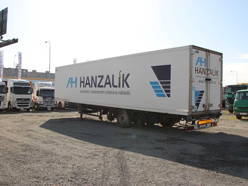Schwarzmüller KOS T 3/E   STANDARD, AGREGÁT CARRIER , 2xVÝPARNÍK