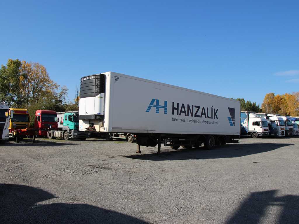 Schwarzmüller KOS T 3/E   STANDARD, AGREGÁT CARRIER , 2xVÝPARNÍK