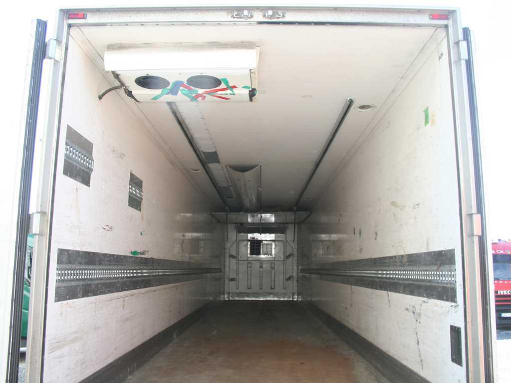 Schwarzmüller KOS T 3/E   STANDARD, AGREGÁT CARRIER , 2xVÝPARNÍK