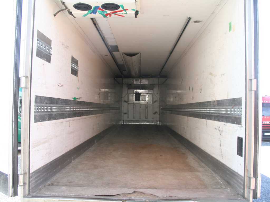 Schwarzmüller KOS T 3/E   STANDARD, AGREGÁT CARRIER , 2xVÝPARNÍK