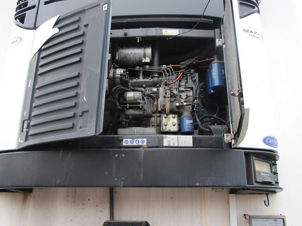 Schwarzmüller KOS T 3/E 2xVÝPARNÍK, PŘÍČKA, ČELO, 380V