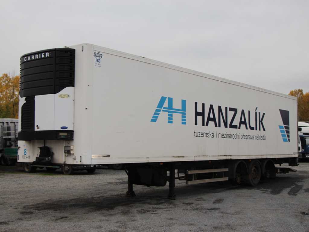 Schwarzmüller KOS T 3/E 2xVÝPARNÍK, PŘÍČKA, ČELO, 380V